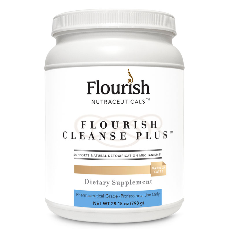 Flourish Cleanse Plus VanillaLatte