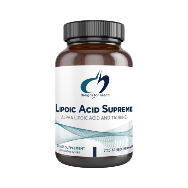 Lipoic Acid Supreme Bottle