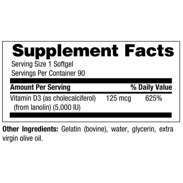 Vital-D-3-Supplement-Facts-90-soft-gels