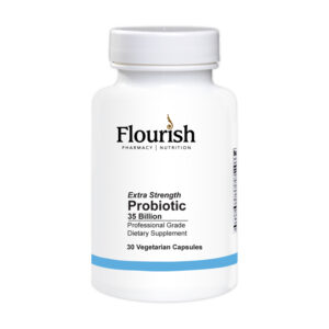 Flourish Extra Strenght Probiotic Dietary Supplement