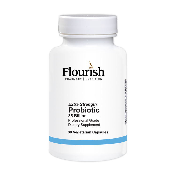 Flourish Extra Strenght Probiotic Dietary Supplement