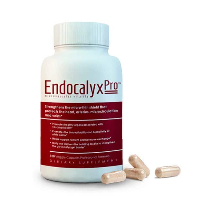 Endocalyx Pro Capsules Bottle Microvascular
