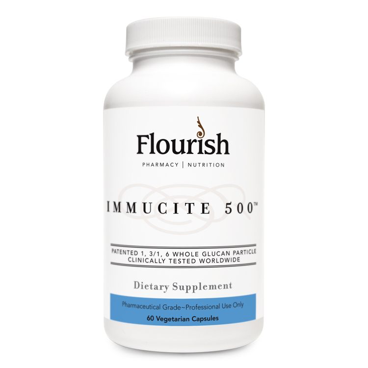 Flourish Immucite 500 Dietary Supplement