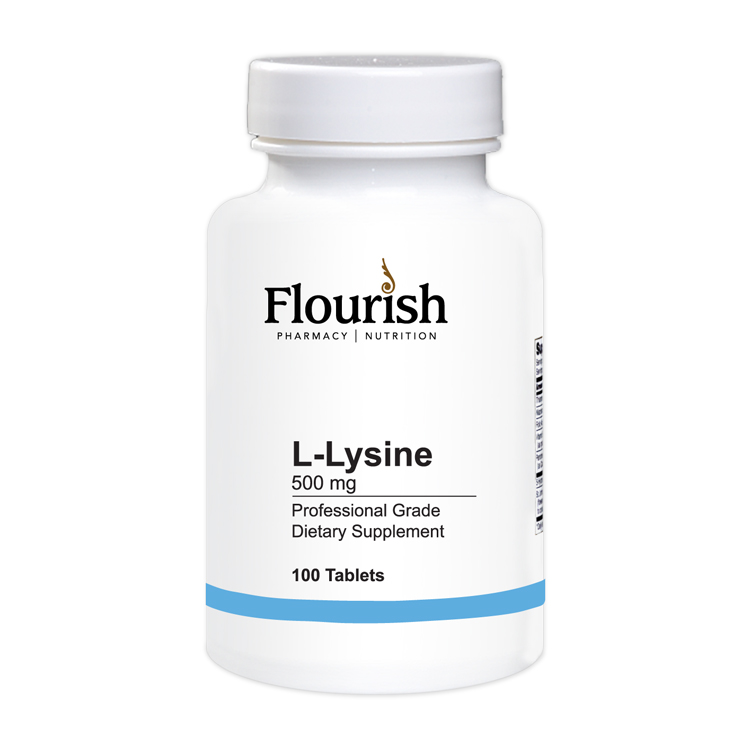 Flourish L-Lysine Dietary Supplement