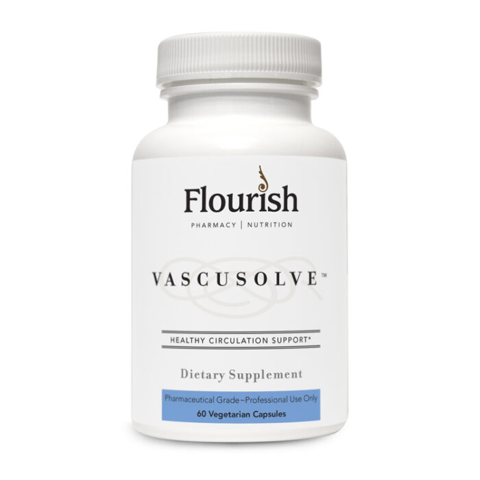 Flourish Vascusolve Dietary Supplement