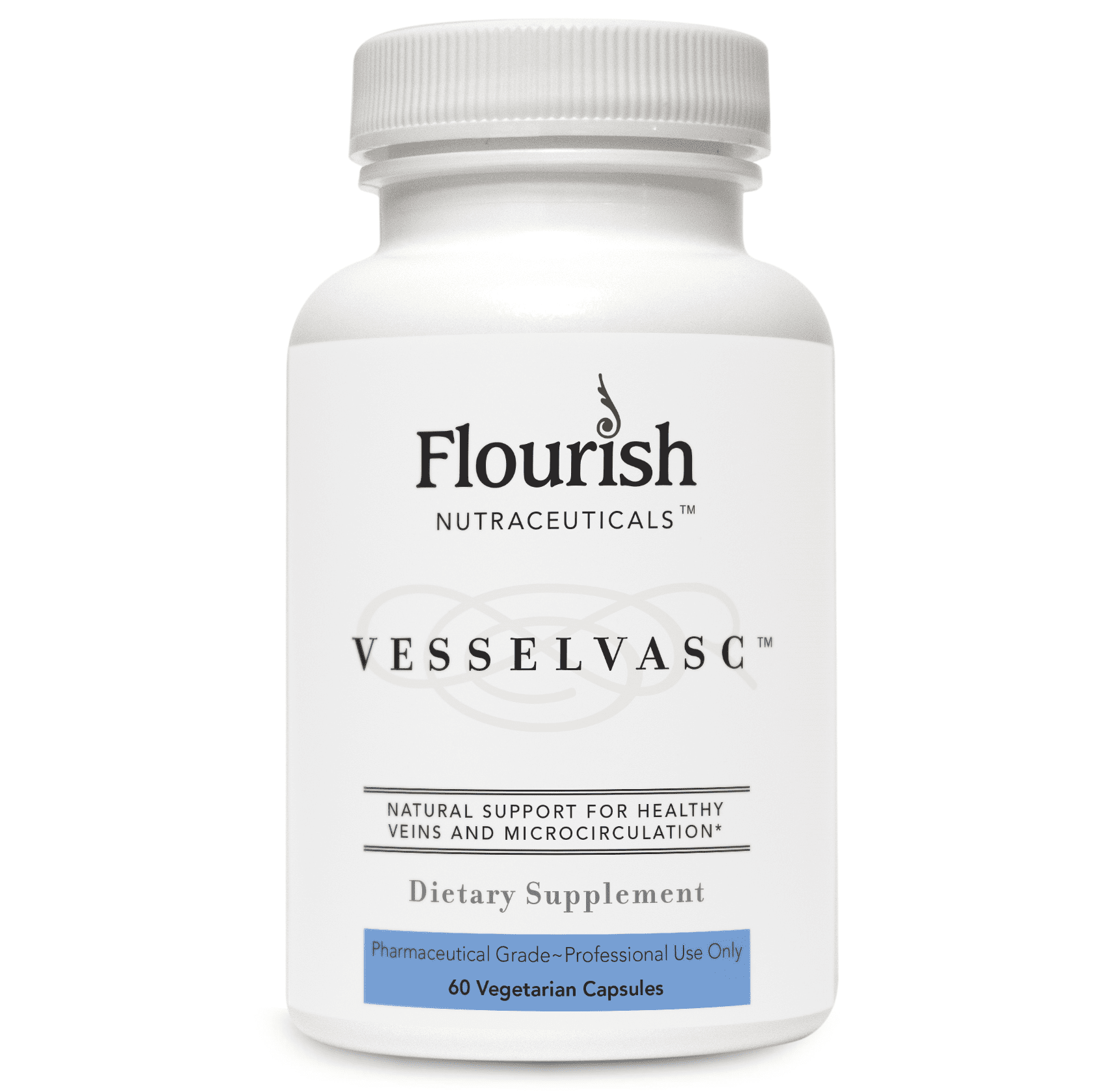 Flourish VesselVasc dietary Supplement