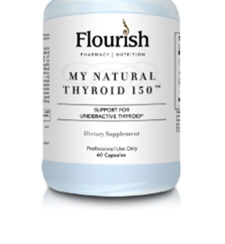 Flourish My Natural Thyroid Dietary Supplement