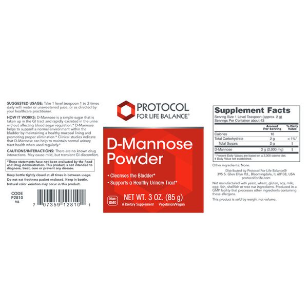 D-Mannose-Powder-Label