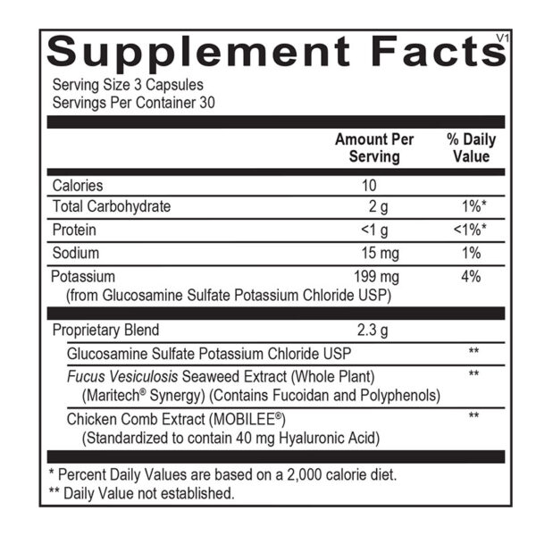 Glycocalyxpro Supplements Facts
