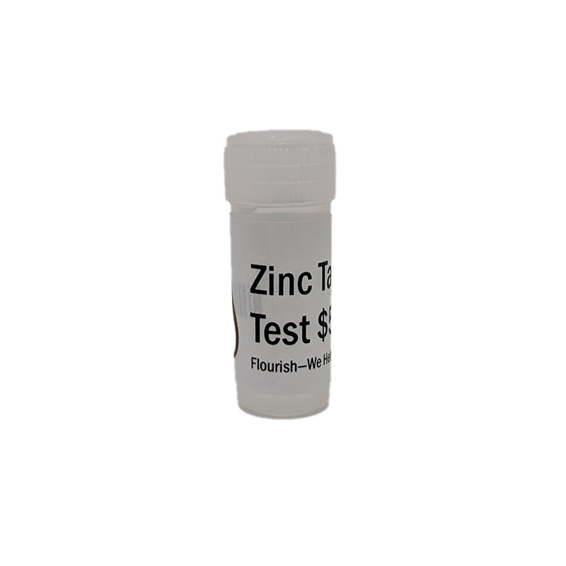 Flourish Zinc Taste Test