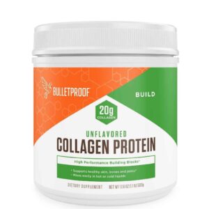 Bulletproof unflavored collage protein