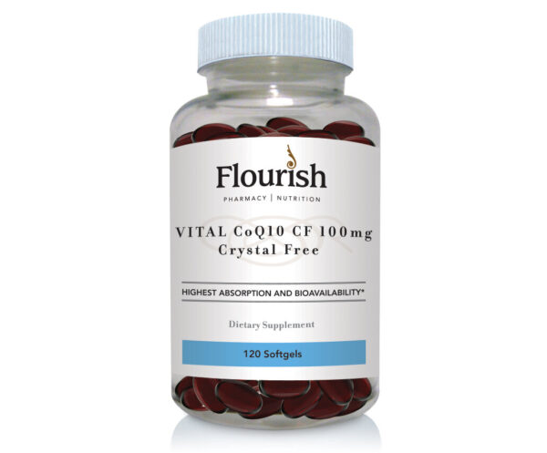 Vital CoQ10 CF 100mg