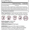 Endocalyx Pro Supplement Facts