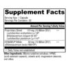 Flourish Biotic DF Daily 30 BillionSupplement Facts