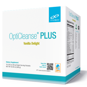Opticleanse Plus Vanilla 10 packets