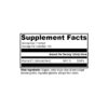 Vital D3 5000 IU Supplement Facts