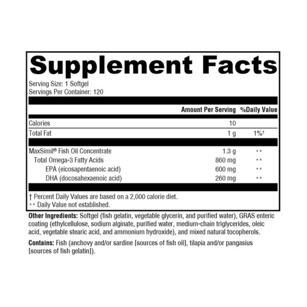 Vital EPA/DHA 1300 EC - Image 2