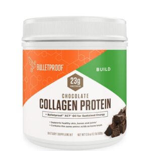 Bulletproof Chocolate Collagen Protein