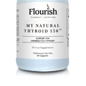 Flourish My Natural Thyroid Dietary Supplement