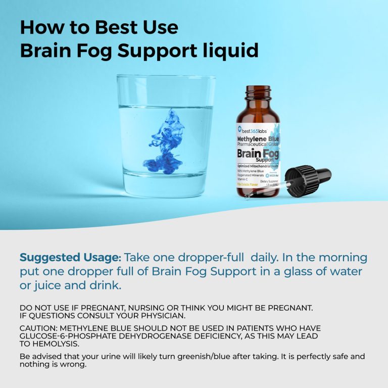Brain Fog Support Liquid Methylene Blue - Image 4