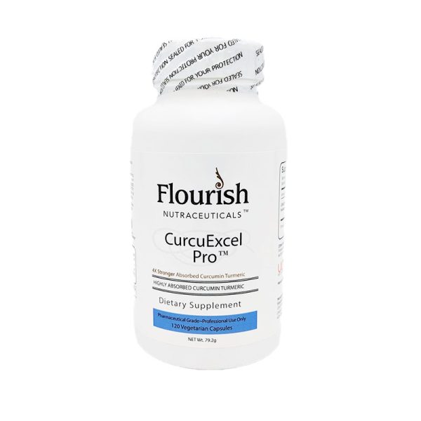 Flourish Curcu Excel Pro120 Capsules