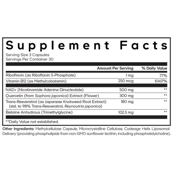 Liposomal NAD+ Ultra - Image 2