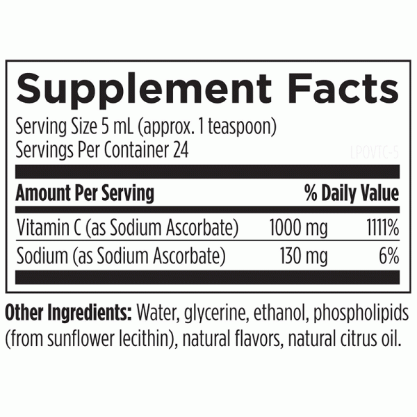 Liposomal Vitamin C - Image 2