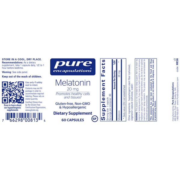 Melatonin 20 mg - Image 3