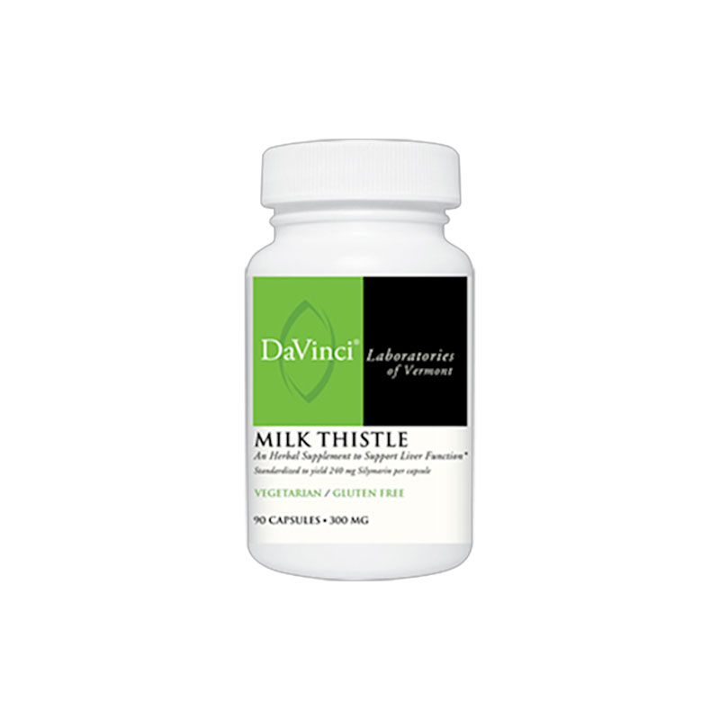 Milk-Thistle--DaVinci bottle