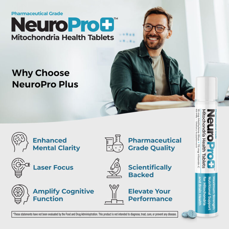 NeuroPro Plus Methylene Blue - Image 2
