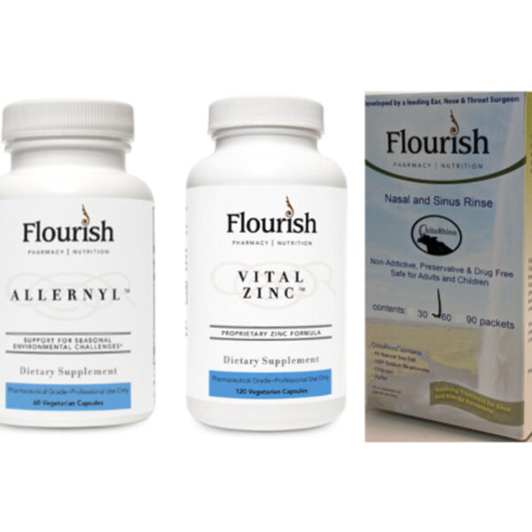 Flourish Seasonal Allergy Bundle