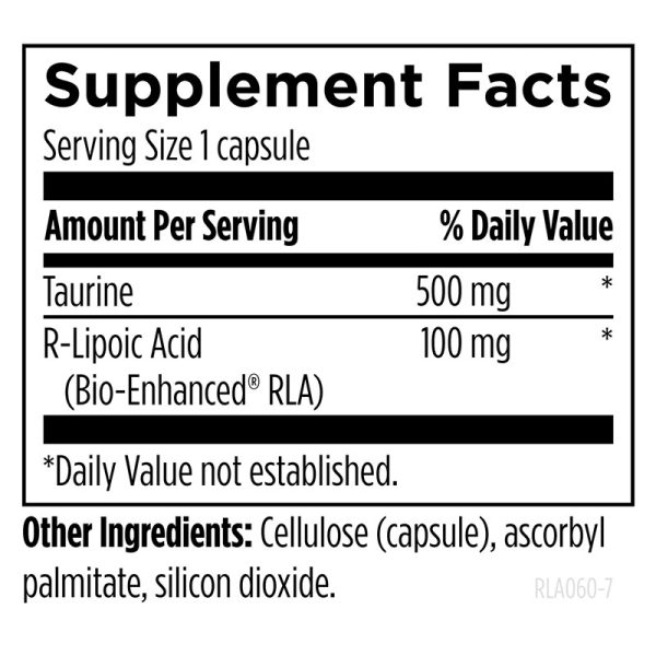 Stabilized R-Lipoic Acid Supreme - Image 2