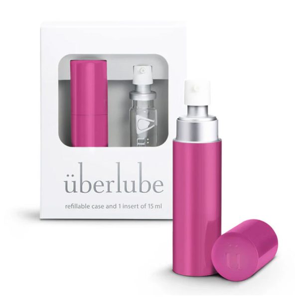 Uberlube Traveler Pink