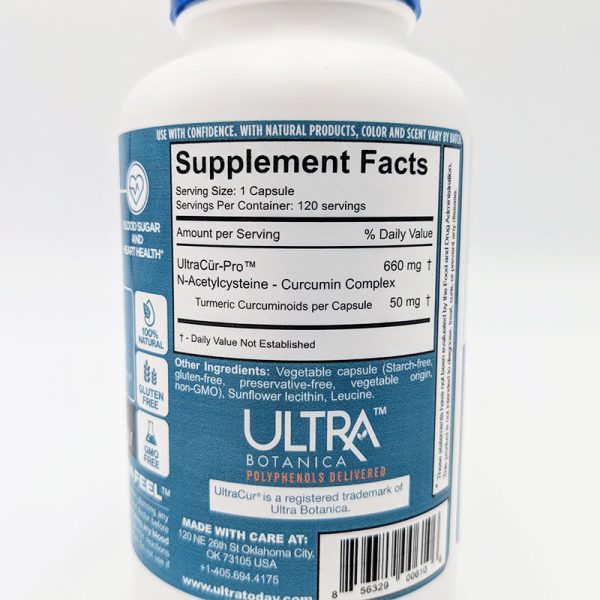 UltraCurPro4XSupplementFacts