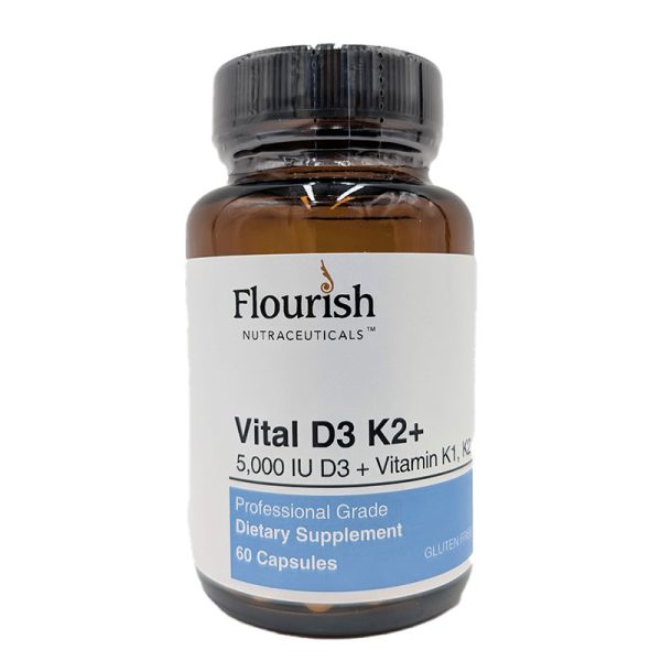 Vital D3 K2+ Bottle