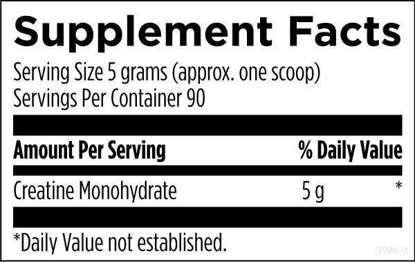 Creatine Monohydrate Powder - Image 3