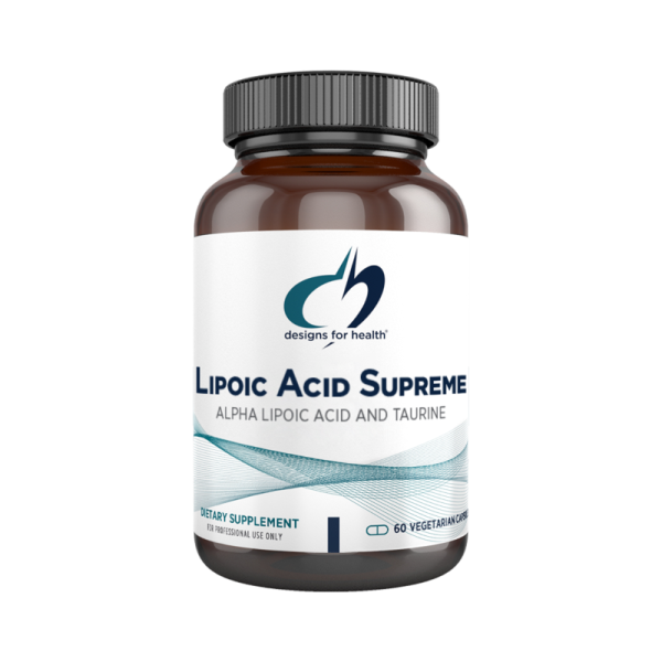 Lipoic Acid Supreme Bottle