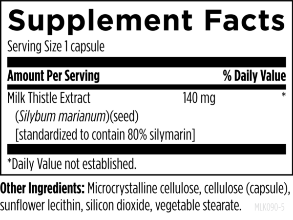 milk thistle facts